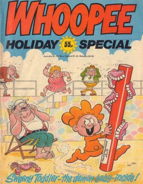 Whoopee Holiday Special 1984 comic cover