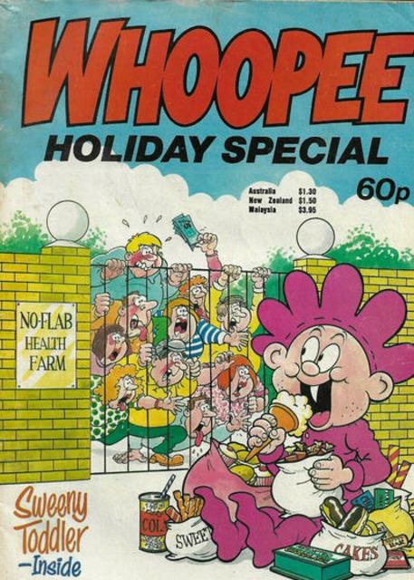 Whoopee Holiday Special 1985 comic cover