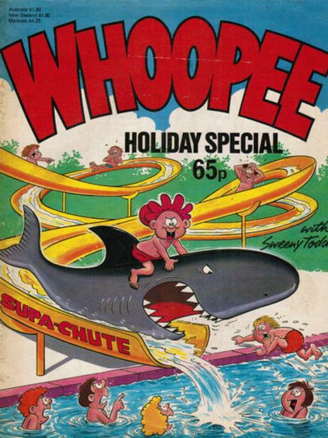 Whoopee Holiday Special 1986 comic cover