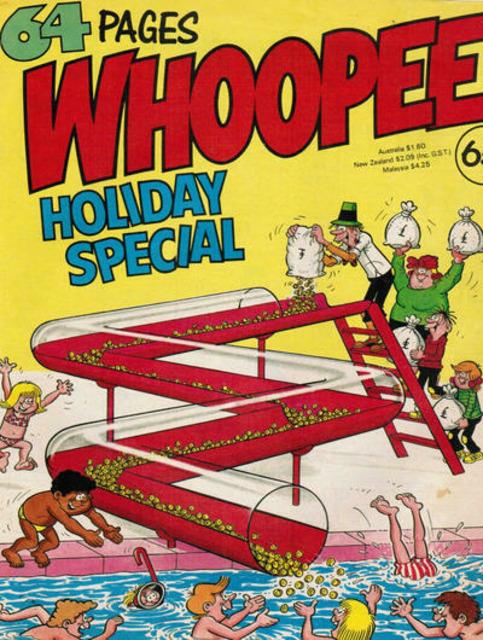 Whoopee Holiday Special 1987 comic cover