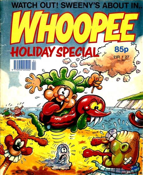Whoopee Holiday Special 1990 comic cover
