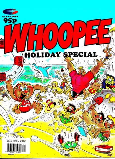 Whoopee Holiday Special 1991 comic cover