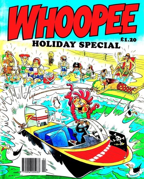 Whoopee Holiday Special 1993 comic cover