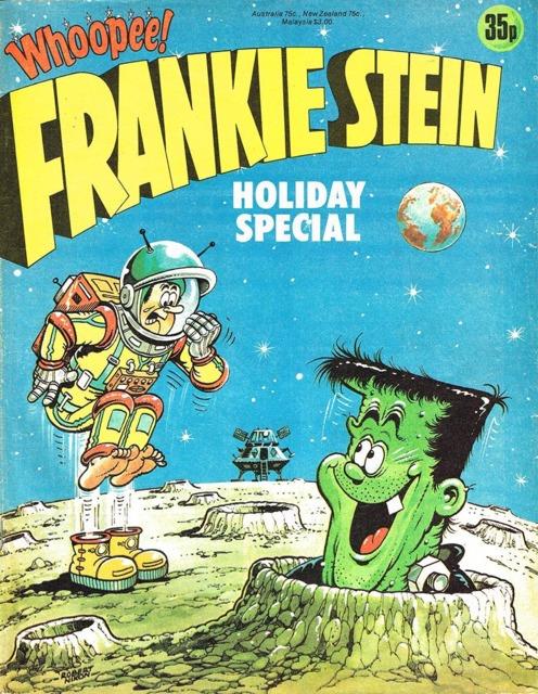 Whoopees Frankie Stein Holiday Special #1978 comic cover