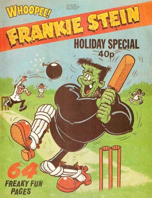 Whoopees Frankie Stein Holiday Special #1979 comic cover