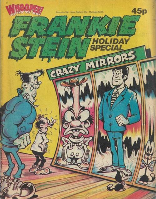 Whoopees Frankie Stein Holiday Special #1980 comic cover