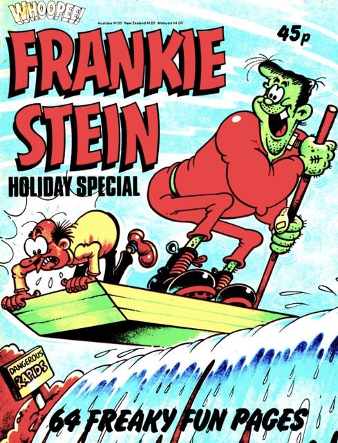 Whoopees Frankie Stein Holiday Special #1981 comic cover