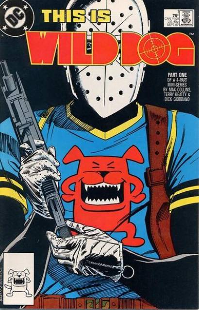 Wild Dog #1 comic cover