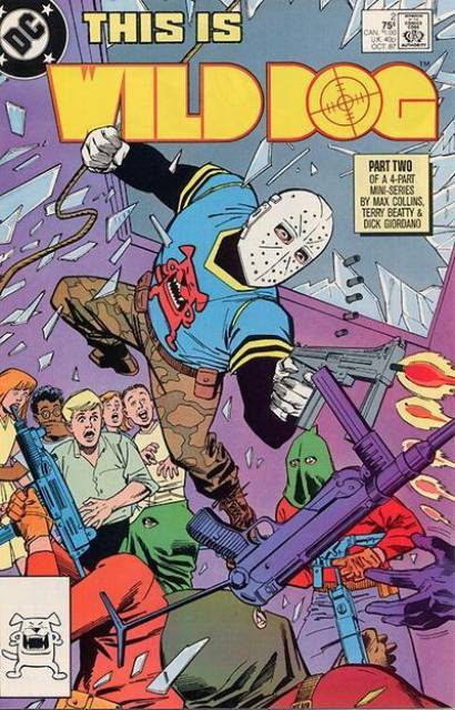 Wild Dog #2 comic cover