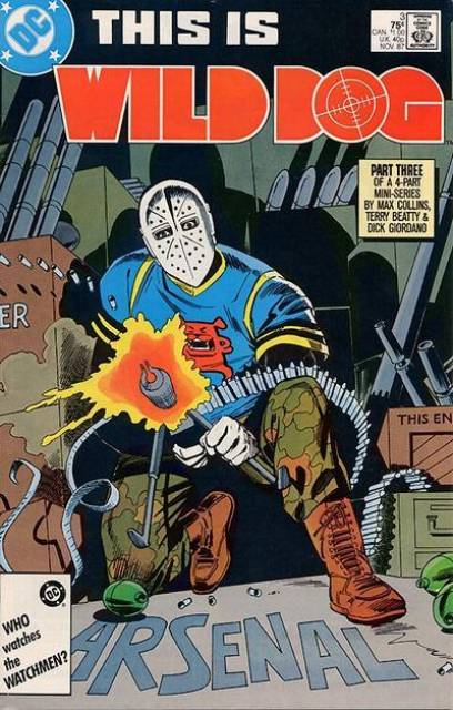 Wild Dog #3 comic cover