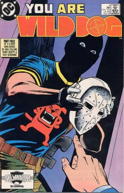 Wild Dog #4 comic cover