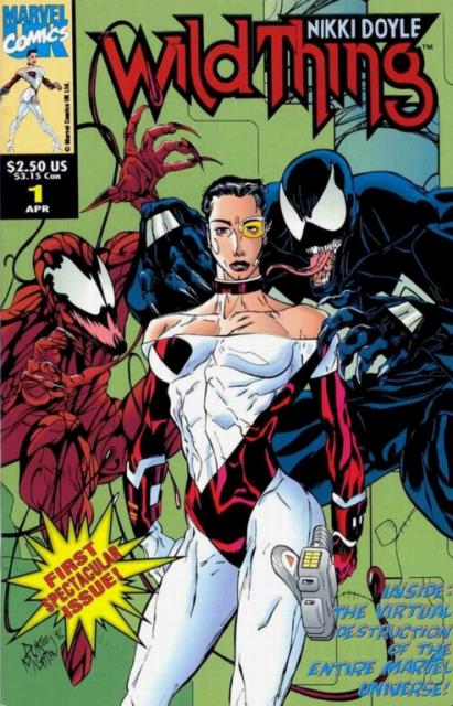Wild Thing #1 comic cover