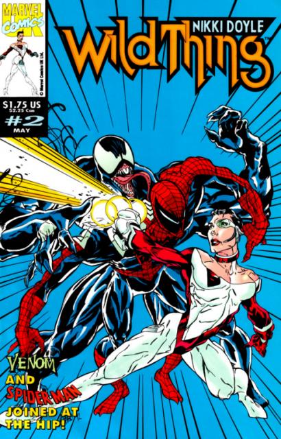 Wild Thing #2 comic cover