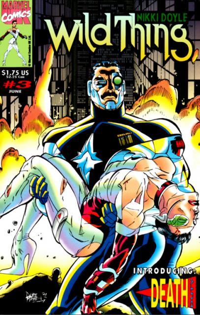 Wild Thing #3 comic cover