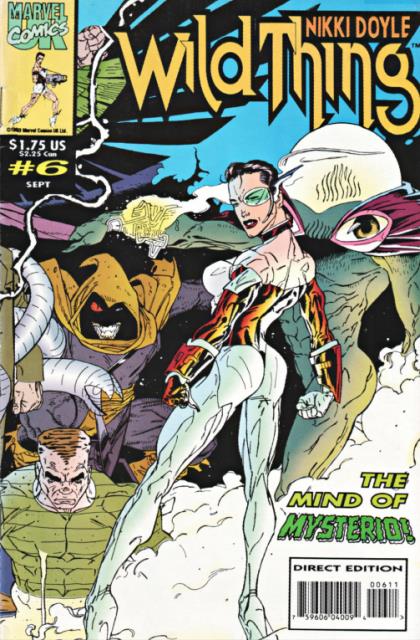 Wild Thing #6 comic cover