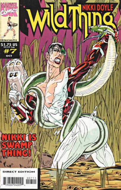 Wild Thing #7 comic cover