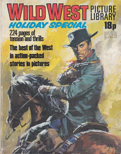 Wild West Picture Library Holiday Special #1973 comic cover