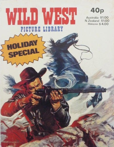 Wild West Picture Library Holiday Special #1980 comic cover