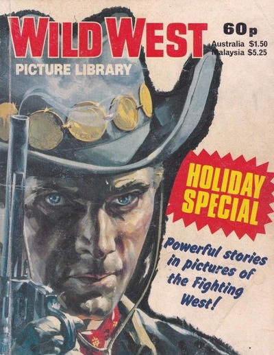 Wild West Picture Library Holiday Special #1983 comic cover
