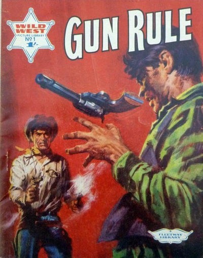 Wild West Picture Library #1 comic cover