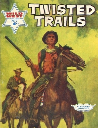 Wild West Picture Library #2 comic cover