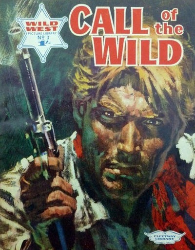 Wild West Picture Library #3 comic cover