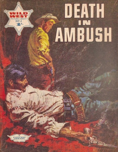 Wild West Picture Library #4 comic cover