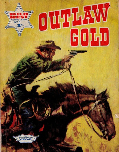 Wild West Picture Library #5 comic cover