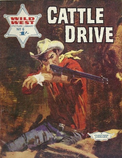 Wild West Picture Library #6 comic cover