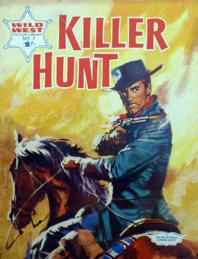 Wild West Picture Library #7 comic cover