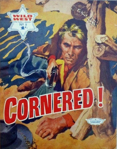 Wild West Picture Library #8 comic cover