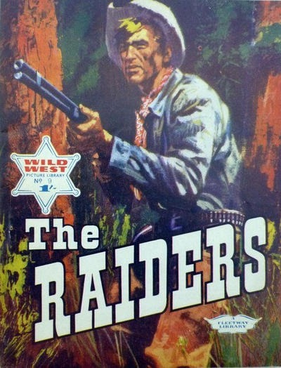 Wild West Picture Library #9 comic cover