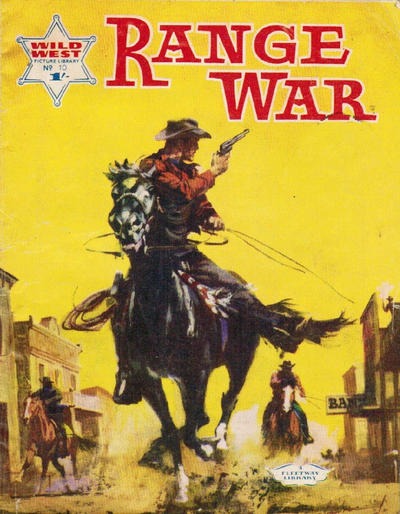 Wild West Picture Library #10 comic cover