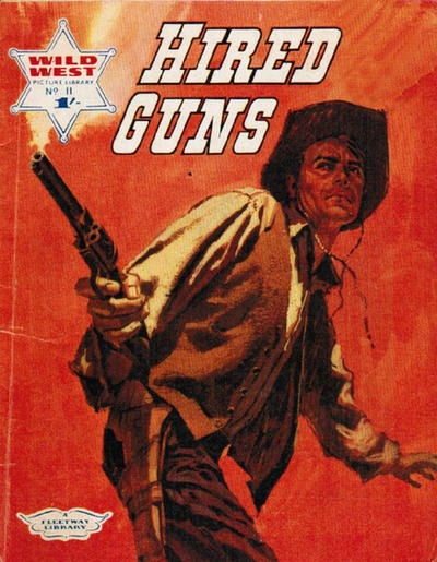 Wild West Picture Library #11 comic cover
