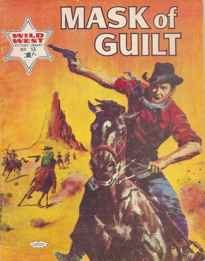 Wild West Picture Library #13 comic cover