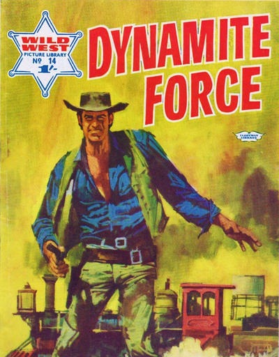 Wild West Picture Library #14 comic cover