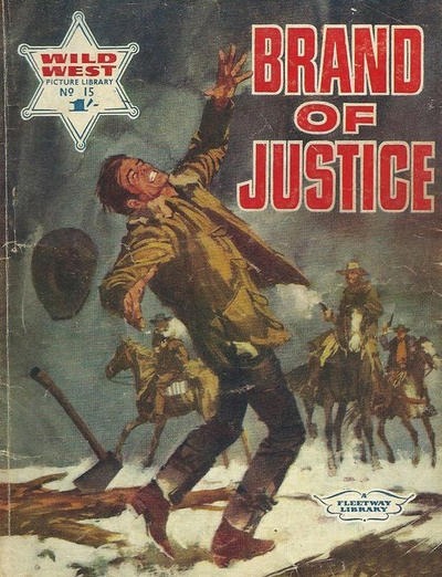 Wild West Picture Library #15 comic cover