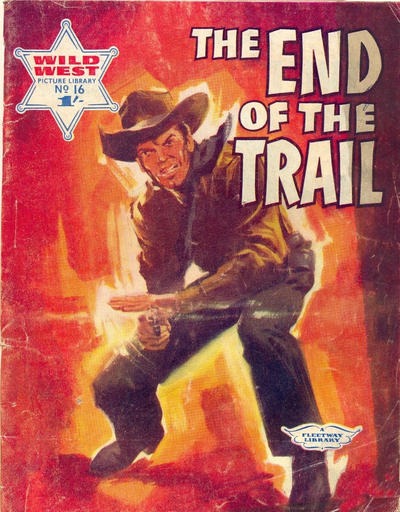 Wild West Picture Library #16 comic cover