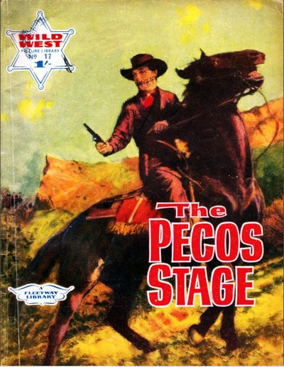 Wild West Picture Library #17 comic cover
