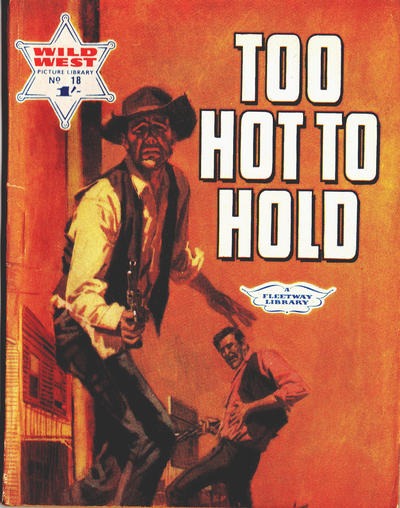 Wild West Picture Library #18 comic cover