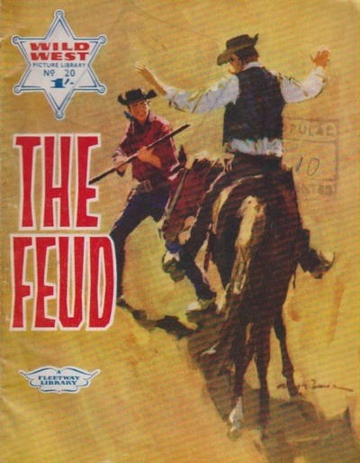 Wild West Picture Library #20 comic cover