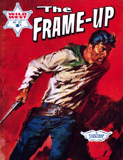 Wild West Picture Library #21 comic cover