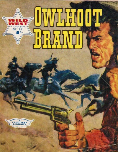 Wild West Picture Library #22 comic cover