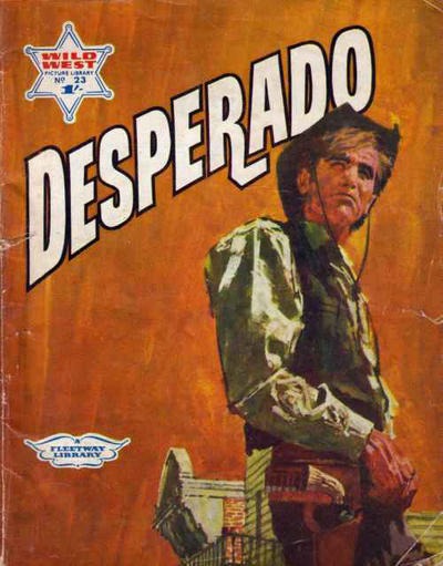 Wild West Picture Library #23 comic cover