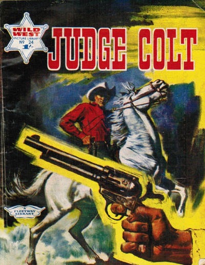 Wild West Picture Library #24 comic cover