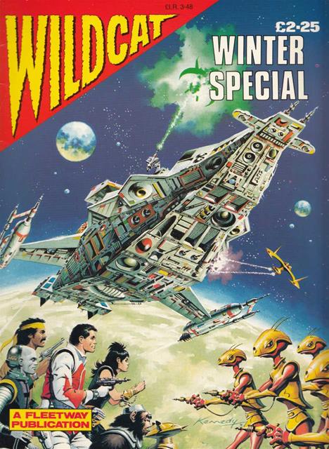 Wildcat Winter Special #1 comic cover