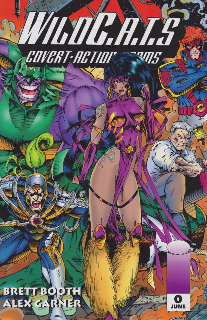 Wildcats Covert Action Teams #0 comic cover