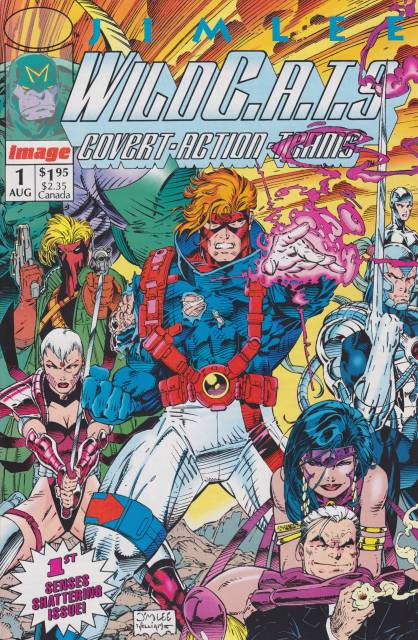 Wildcats Covert Action Teams #1 comic cover
