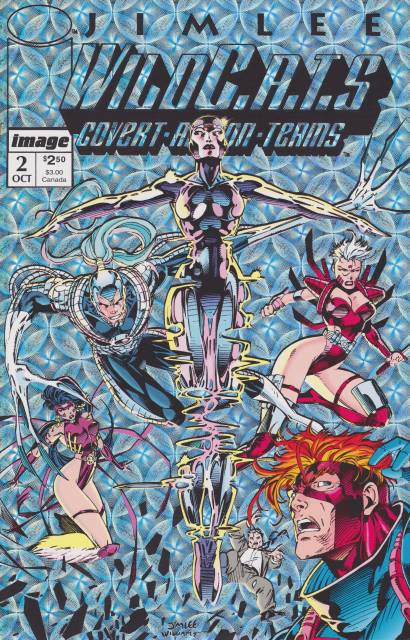 Wildcats Covert Action Teams #2 comic cover
