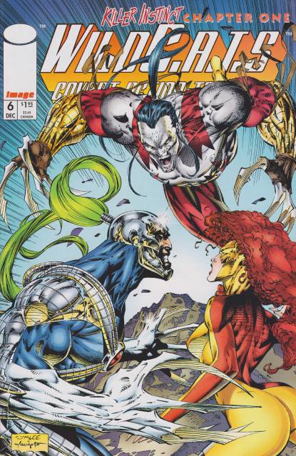 Wildcats Covert Action Teams #6 comic cover